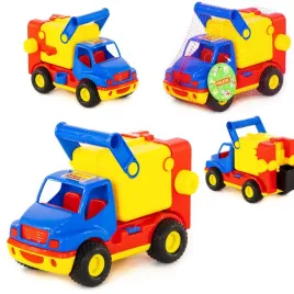wader-ciezarowka-smieciarka-gumowe-kola-auto