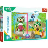 puzzle-100-zabawne-trefliki-trefl-stan-nowy