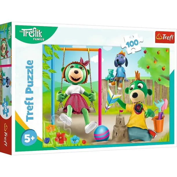 puzzle-100-zabawne-trefliki-trefl-marka-trefl