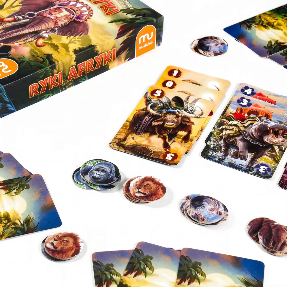 muduko-ryki-afryki-gra-karciana