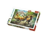 puzzle-160-walczace-tyranozaury-trefl