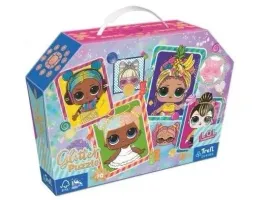 puzzle-70-glitter-kolorowe-laleczki-l-o-l-trefl