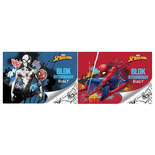 blok-rysunkowy-a4-20k-bialy-spider-man-kolor-bialy