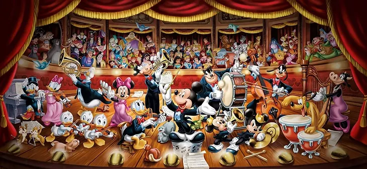 puzzle-13200-hq-disney-orchestra-kolekcja-disney