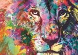 puzzle-1000-kolorowy-lew-trefl-stan-nowy
