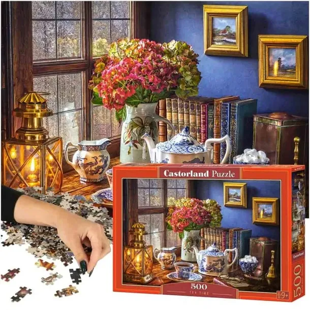 puzzle-500-tea-time-castor-kod-producenta-b-53070