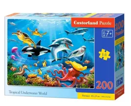 puzzle-200-tropical-underwater-world-castor