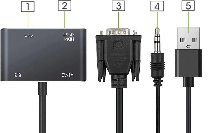 adapter-konwerter-vga-d-sub-do-hdmi-vga-audio-kod-producenta-jl-v2001