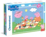 puzzle-24-maxi-super-kolor-peppa-pig-stan-nowy