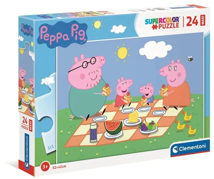 puzzle-24-maxi-super-kolor-peppa-pig-kod-producenta-24028
