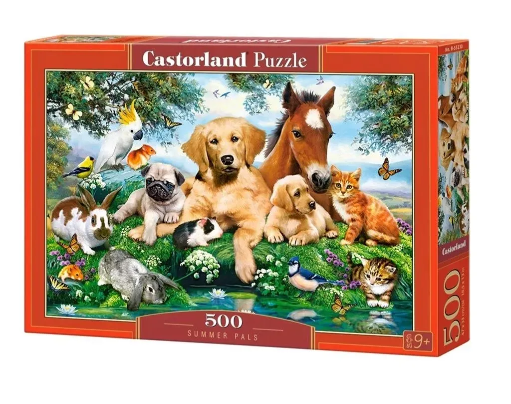 puzzle-500-summer-pals-castor