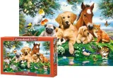 puzzle-500-summer-pals-castor-marka-castorland