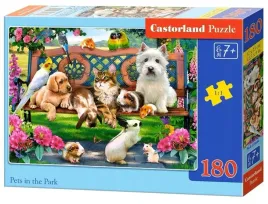 puzzle-180-pets-in-the-park-castor