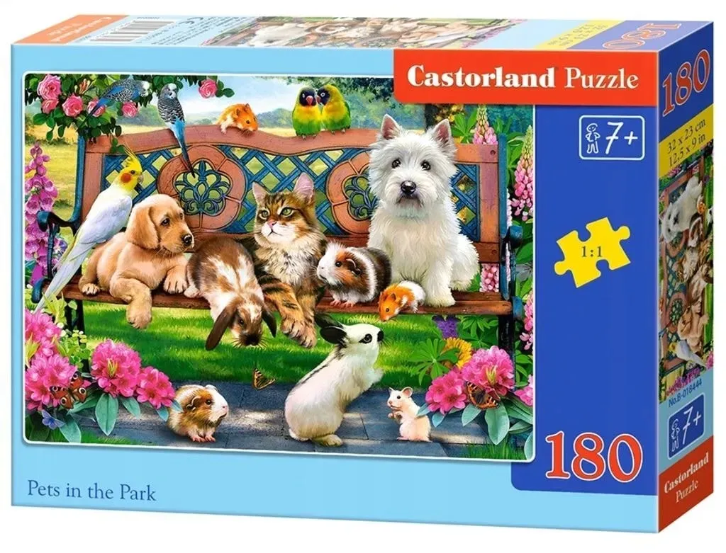 puzzle-180-pets-in-the-park-castor