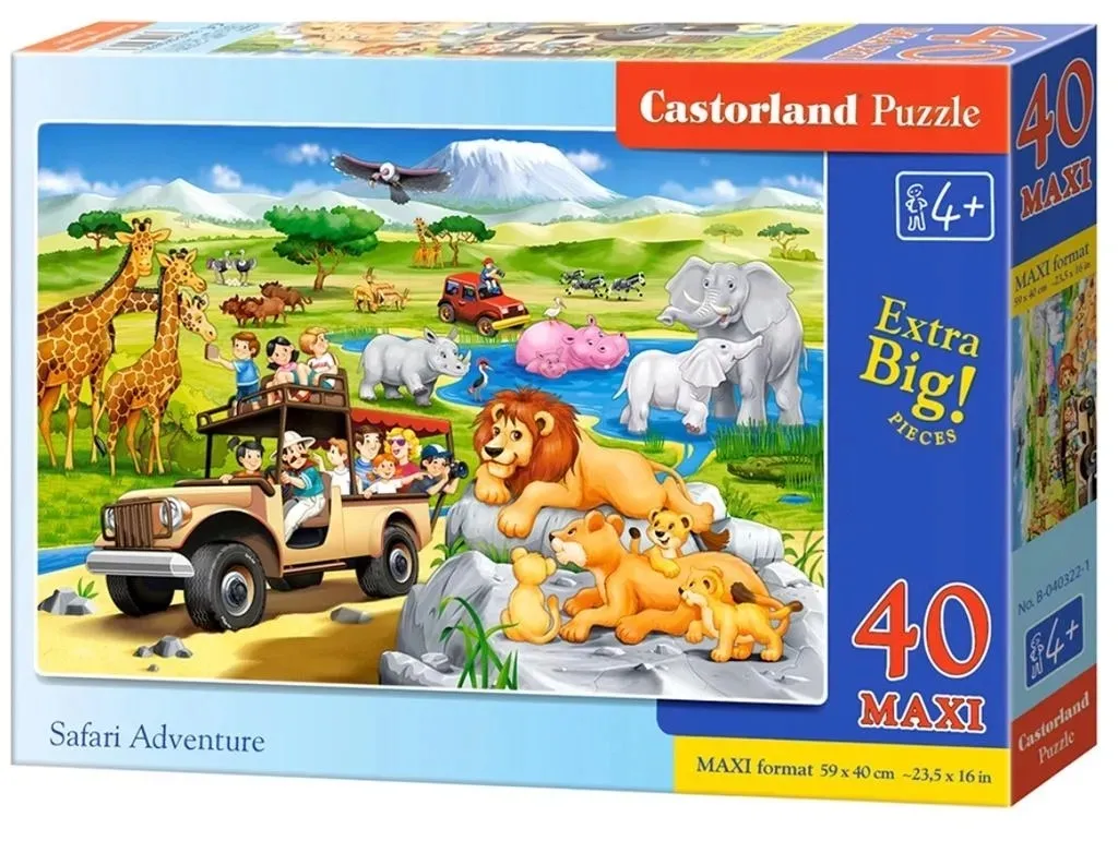 puzzle-40-maxi-safari-adventure-castor