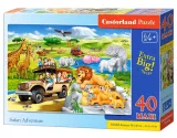 puzzle-40-maxi-safari-adventure-castor-stan-nowy