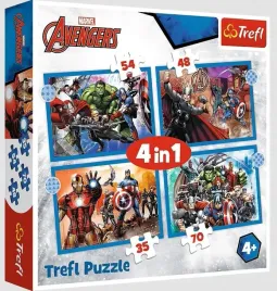 puzzle-4w1-odwazni-avengersi-trefl