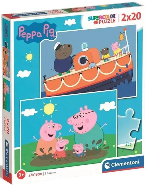 puzzle-2x20-super-kolor-peppa-pig-kod-producenta-24797