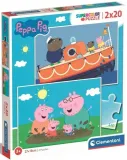puzzle-2x20-super-kolor-peppa-pig-kod-producenta-24797