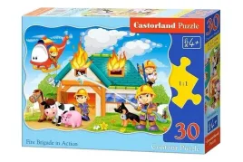 puzzle-30-strazacy-w-akcji-castor