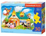 puzzle-30-strazacy-w-akcji-castor-stan-nowy