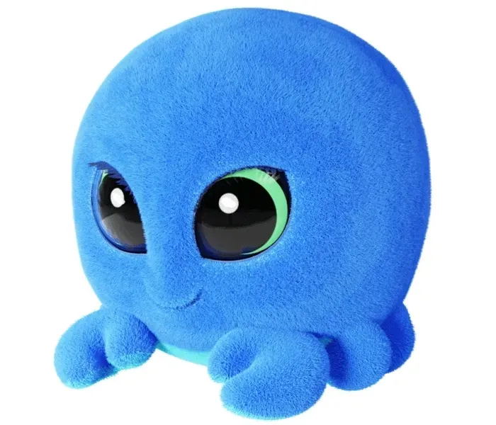 figurka-flockies-krab-niebieski-bohater-swinka-peppa