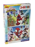 puzzle-2x60-super-kolor-spidey-stan-nowy