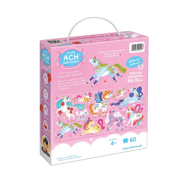 czuczu-puzzle-ach-jednorozce-4-kod-producenta-492405