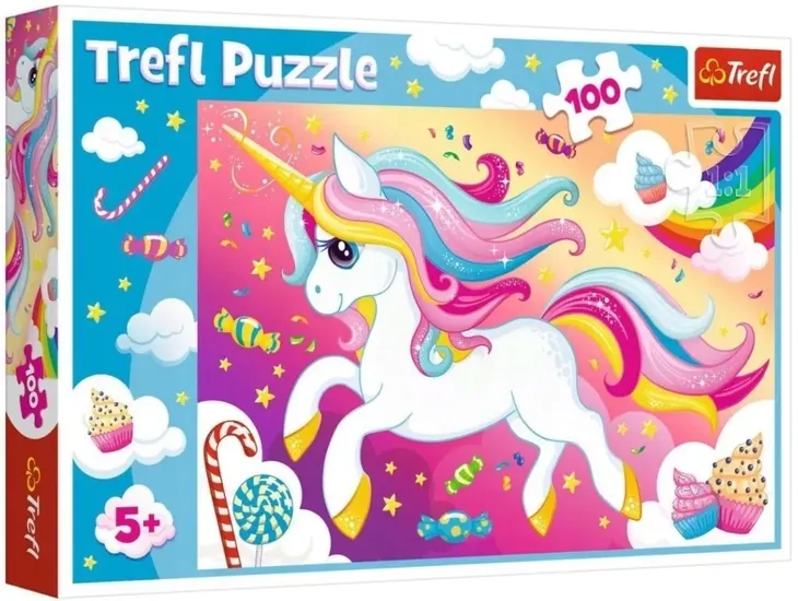puzzle-100-piekny-jednorozec-trefl-marka-trefl