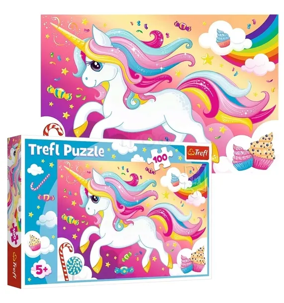 puzzle-100-piekny-jednorozec-trefl-liczba-elementow-100