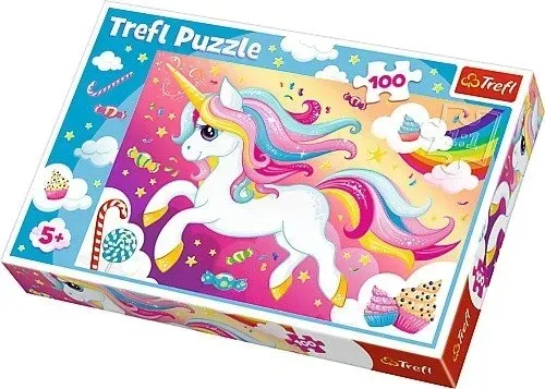 puzzle-100-piekny-jednorozec-trefl-material-karton-papier