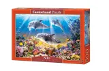 puzzle-500-dolphins-underwater-castor-stan-nowy