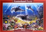 puzzle-500-dolphins-underwater-castor-kolekcja-puzzle-500