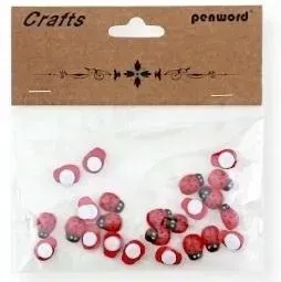 dekoracje-drewniane-biedronki-8x11mm-24szt