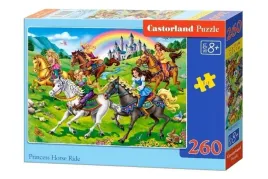 puzzle-260-princess-horse-ride-castor