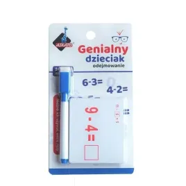 genialny-dzieciak-fiszki-matematyczne-odejmowanie