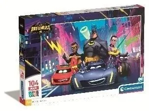 puzzle-104-maxi-super-kolor-batwheels