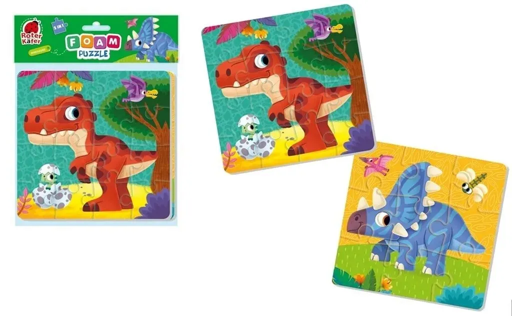 piankowe-puzzle-2w1-dinozaury