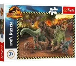 puzzle-200-dinozaury-z-parku-jurajskiego-trefl