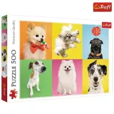 puzzle-500-psy-trefl-stan-nowy