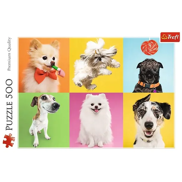 puzzle-500-psy-trefl-kolekcja-premium-quality