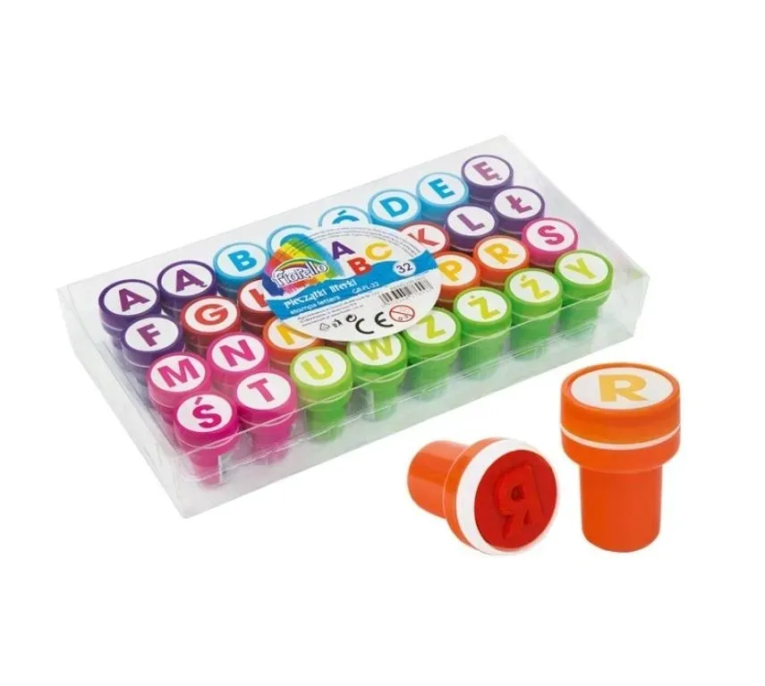 pieczatki-literki-fiorello