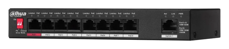 switch-dahua-pfs3009-8et1gt-96-v2-stan-nowy-waga-z-opakowaniem-1-26-kg