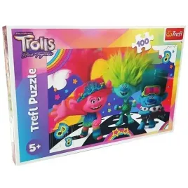 puzzle-100-glitter-blyszczace-trolle-trefl