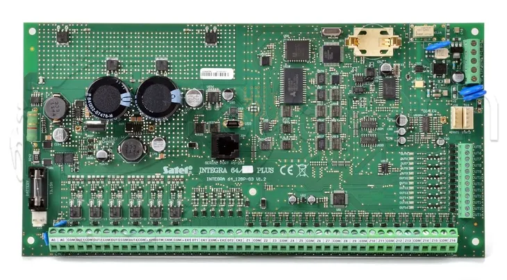 satel-plyta-glowna-integra-64-plus-typ-alarmu-przewodowy