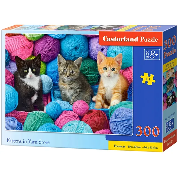 puzzle-300-kittens-in-yarn-store-castor-stan-nowy