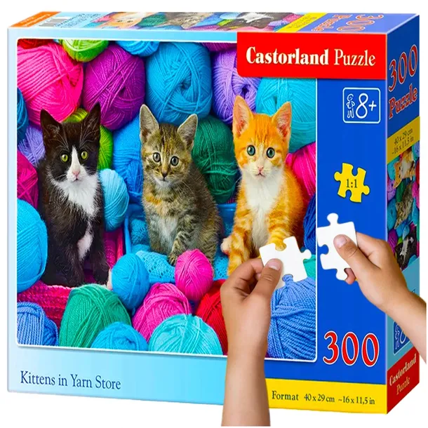 puzzle-300-kittens-in-yarn-store-castor-kod-producenta-5904438030477