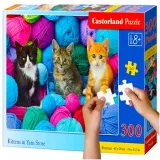 puzzle-300-kittens-in-yarn-store-castor-kod-producenta-5904438030477