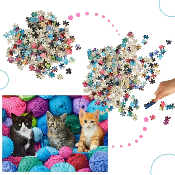 puzzle-300-kittens-in-yarn-store-castor-marka-castorland
