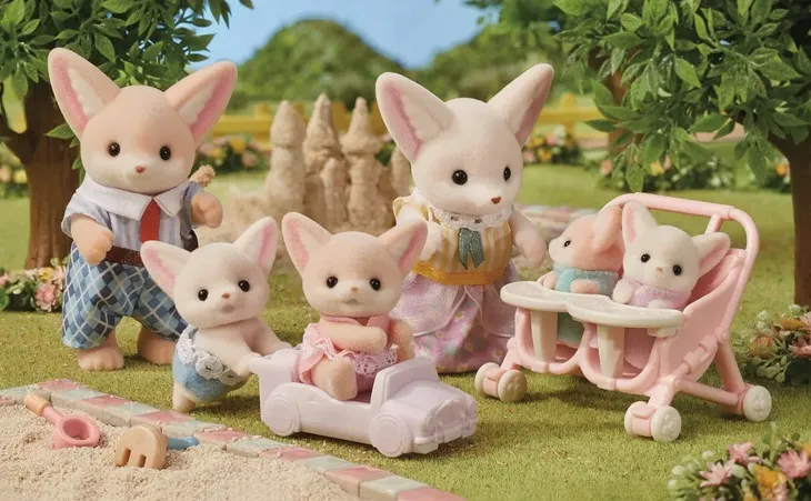 rodzina-liskow-marka-sylvanian-families